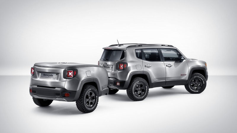 Jeep Renegade Trailhawk Hard Steel