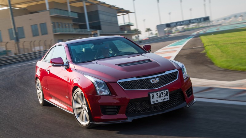 Cadillac ATS-V, concept, sports car, Frankfurt 2015
