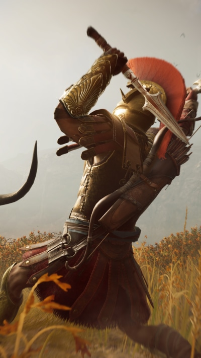 Video Game Assassins Creed Odyssey, 1080x1920