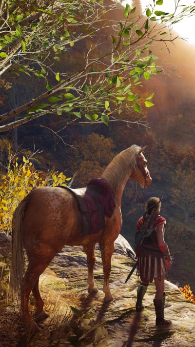 Video Game Assassins Creed Odyssey, 1080x1920