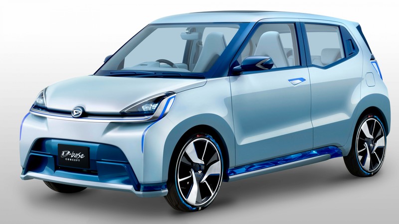 Daihatsu D-Base, Concept, future car, Tokyo Motor Show