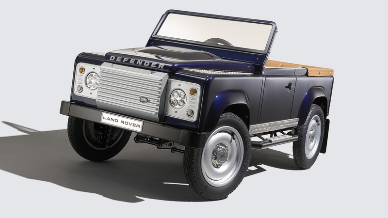 Land Rover Defender, pedalcar, suv, 2016