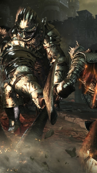 Video Game Dark Souls III, 1080x1920