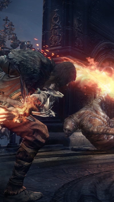 Video Game Dark Souls III, 1080x1920