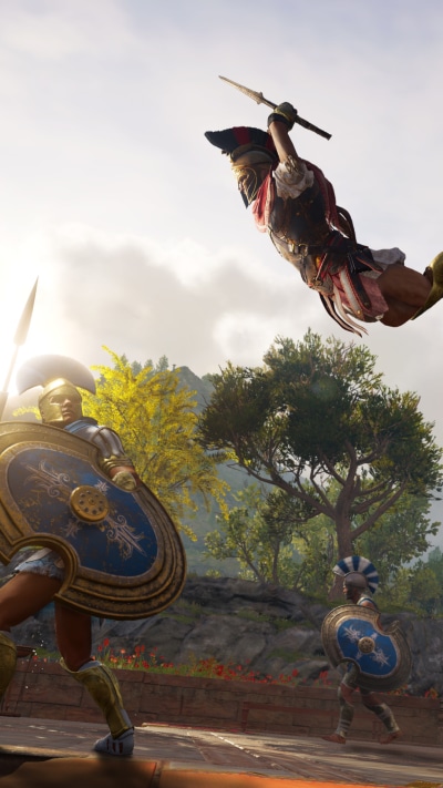 Video Game Assassins Creed Odyssey, 1080x1920