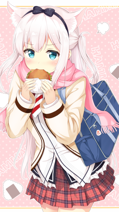Anime Azur Lane, Hammann (Azur Lane), 1080x1920