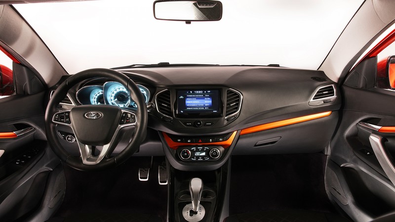Lada Vesta Cross Concept, city cars, review, test drive