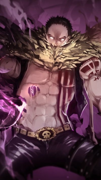 Anime One Piece, Charlotte Katakuri, 1080x1920