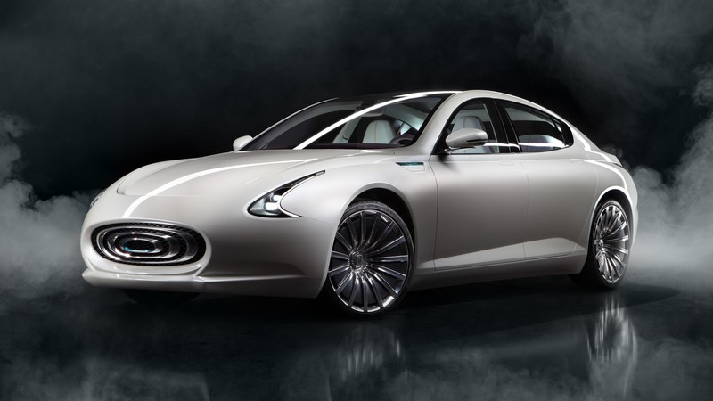 Thunder Power Sedan, electric cars, luxury cars