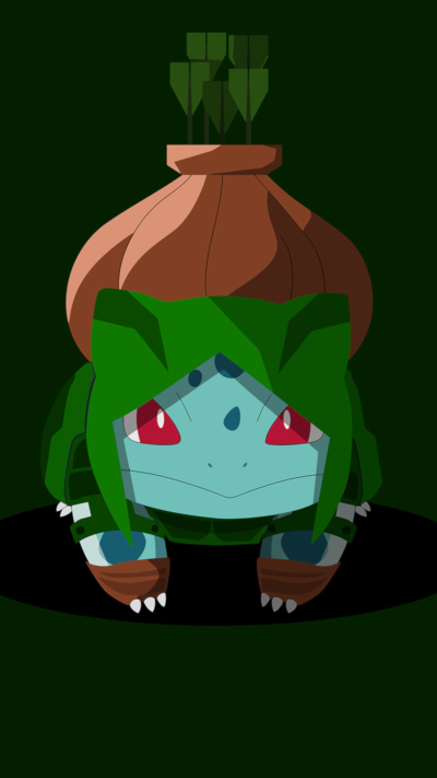 Anime Pokémon, Bulbasaur (Pokémon), 1080x1920