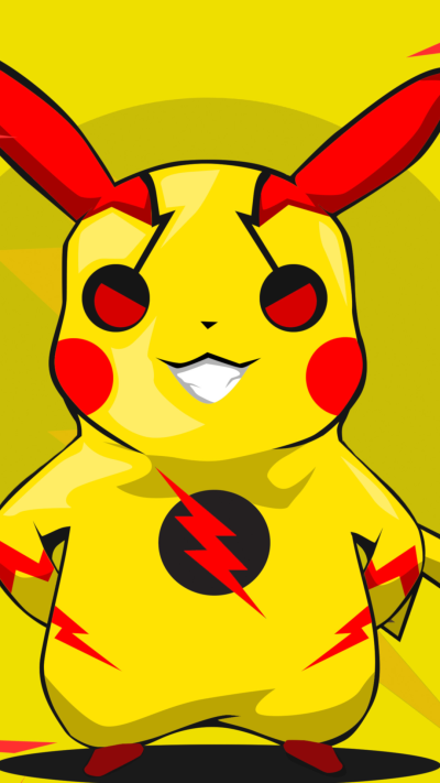 Anime Pokémon, Pikachu, 1080x1920