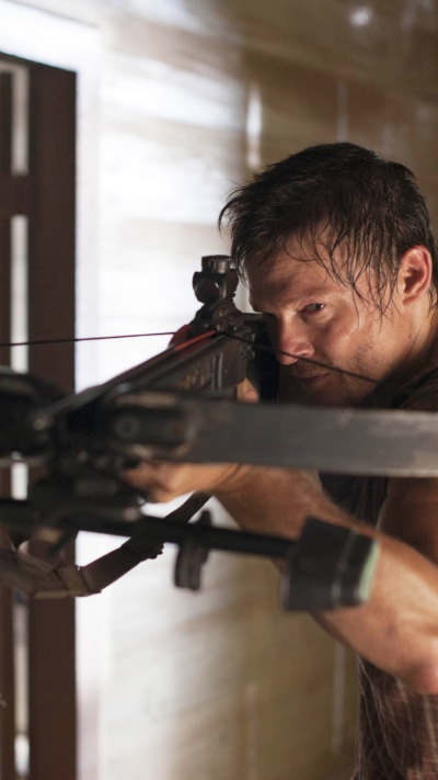 TV Show The Walking Dead, Norman Reedus, Daryl Dixon, 1080x1920