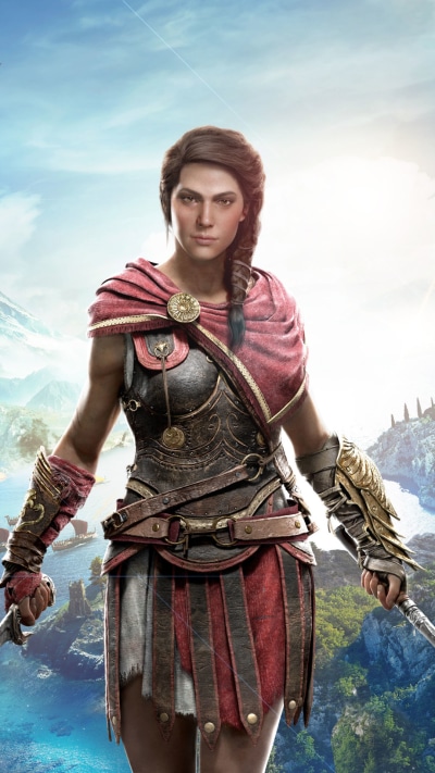 Video Game Assassins Creed Odyssey, 1080x1920
