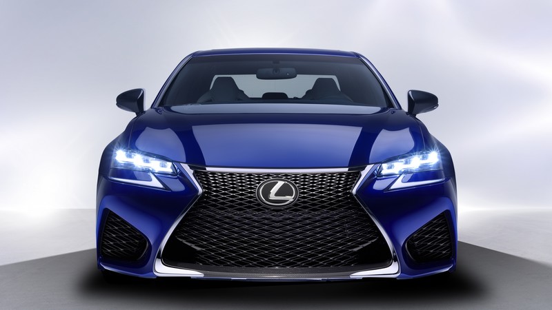 Lexus GS F, supercar, interior, luxury cars, test drive