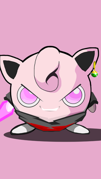 Anime Pokémon, Jigglypuff (Pokémon), 1080x1920