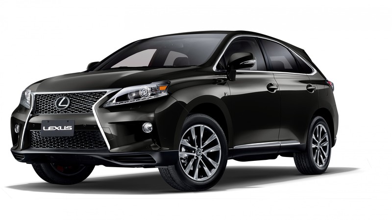 Lexus RX 350, supercar, black, luxury cars, test drive