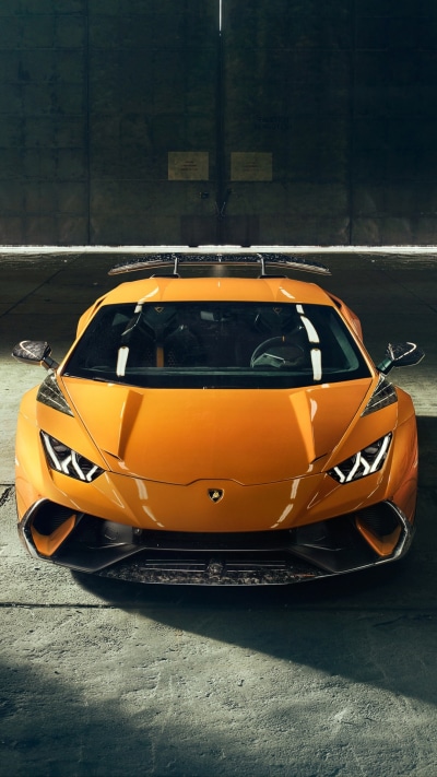 Vehicles Lamborghini Huracán Performanté, Car, Supercar, Lamborghini, Lamborghini Huracan, Yellow Car, 1080x1920