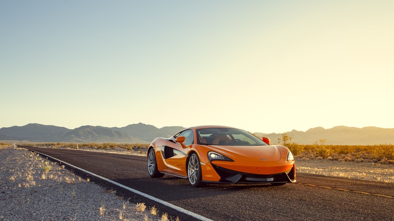 McLaren 570S MSO, sport series, orange
