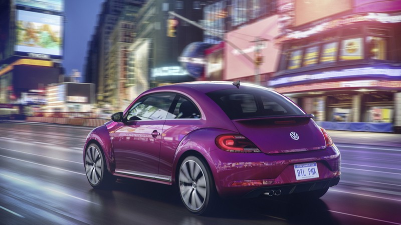Volkswagen Beetle, Pink Edition, pink, Concept, cars 2016