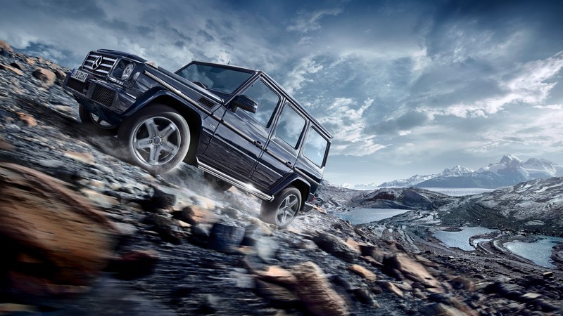 Mercedes-Benz G 500, SUV, Mercedes, G-Class, off-road, luxury cars
