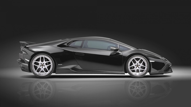 Lamborghini Huracan LP610-4, supercar, black, luxury cars, sports car, test drive