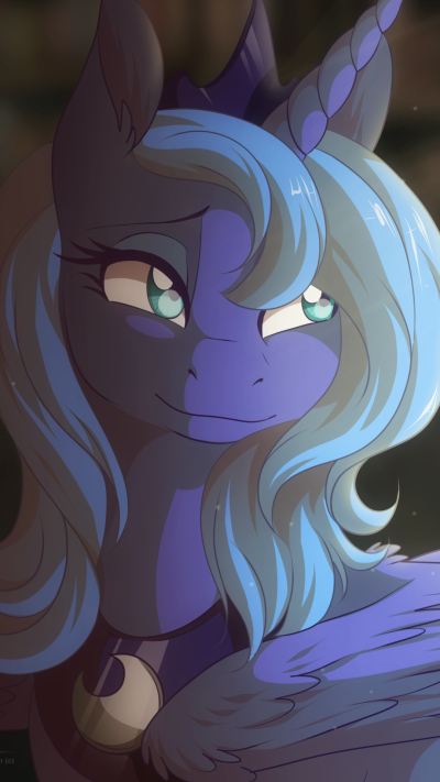 TV Show My Little Pony: Friendship is Magic, Princess Luna, 1080x1920