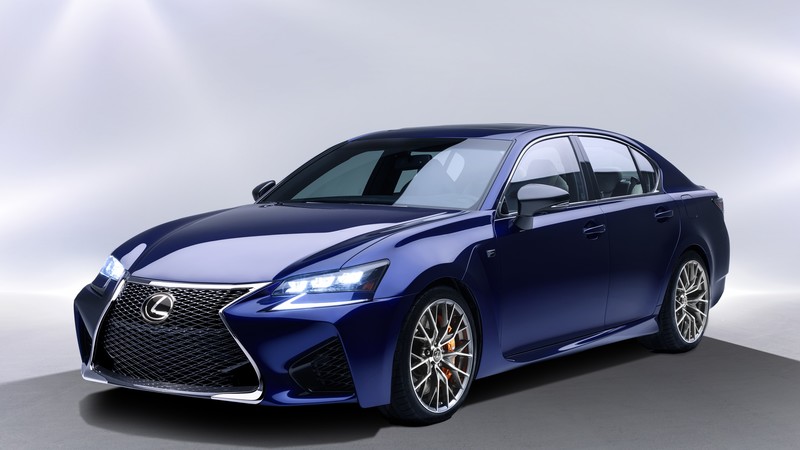 Lexus GS F, supercar, interior, luxury cars, test drive