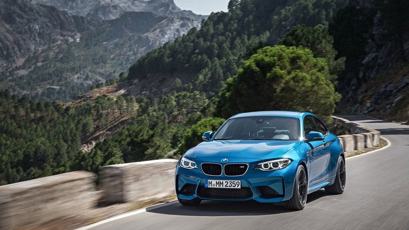 BMW M2, blue, SUV, xDrive, sDrive