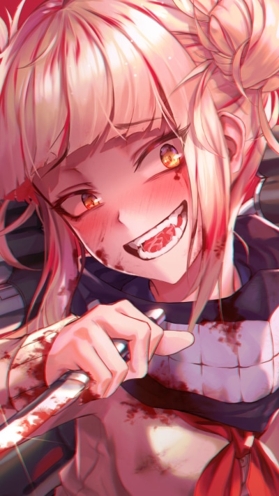 Anime My Hero Academia, Himiko Toga, 1080x1920
