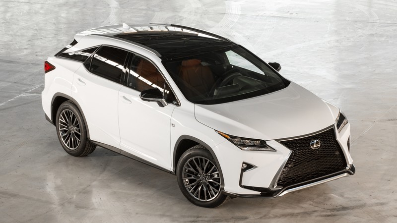 Lexus RX 350, supercar, white, luxury cars, test drive