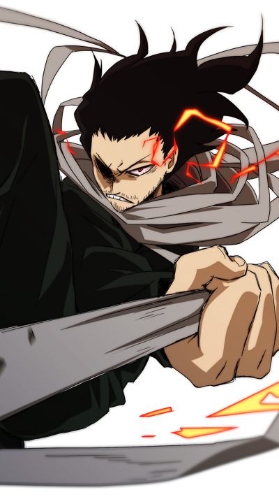 Anime My Hero Academia, Shouta Aizawa, 1080x1920
