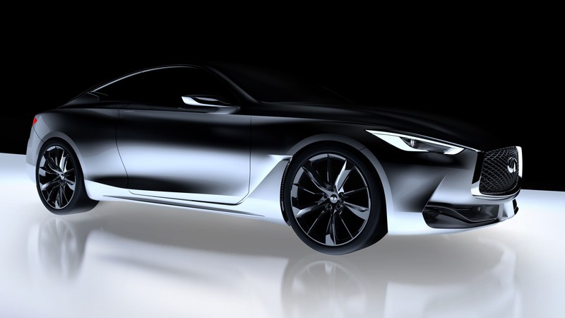 Infiniti Q60, concept, Infiniti, sports car, Frankfurt 2015, luxury cars 2016