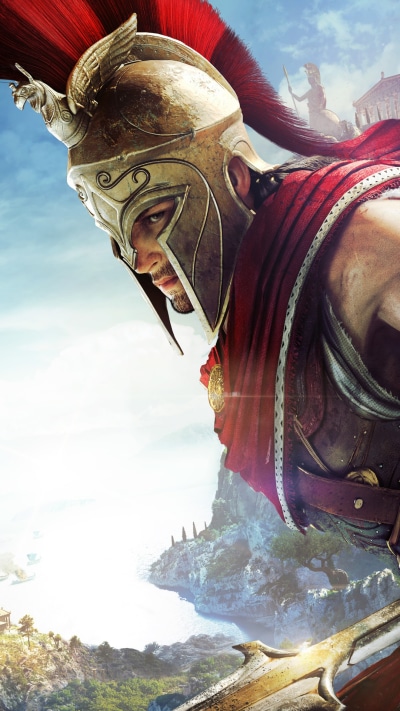 Video Game Assassins Creed Odyssey, 1080x1920