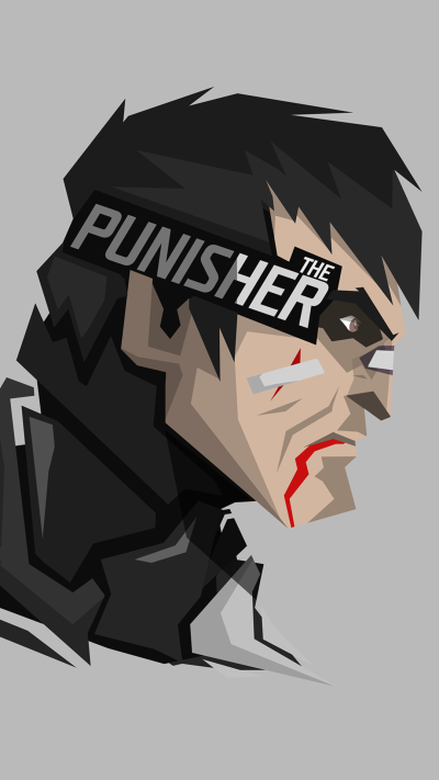 Comics Punisher, 1080x1920
