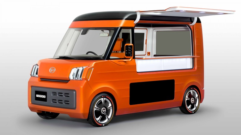 Daihatsu Tempo, Concept, future car, Tokyo Motor Show