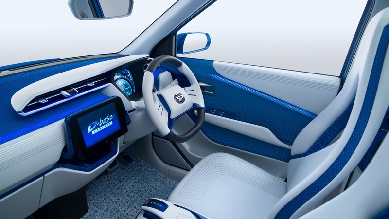 Daihatsu D-Base, Concept, future car