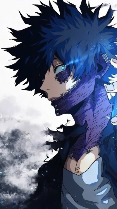 Anime My Hero Academia, Dabi (Boku No Hero Academia), 1080x1920