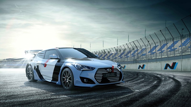 Hyundai RM15, Rally Edition, concept, Seoul Motor Show 2015, sports car, rally, hyundai