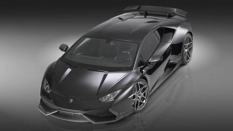 Lamborghini Huracan LP610-4, supercar, black, luxury cars, sports car, test drive