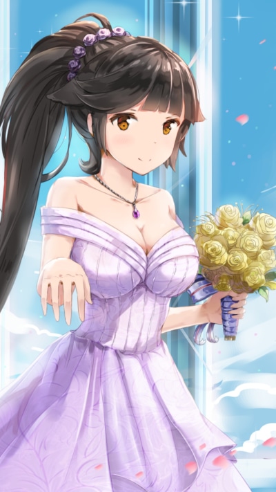 Anime Azur Lane, Bilan Hangxian, Takao (Azur Lane), 1080x1920