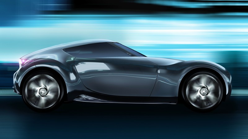 Nissan Esflow, concept, Nissan, supercar, luxury cars, sports car, cars of 2016