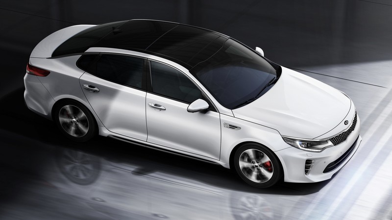 Kia Optima GT, supercar, white, luxury cars, sports car, test drive