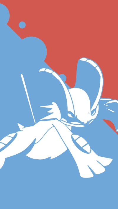 Anime Pokémon, Swampert (Pokémon), 1080x1920