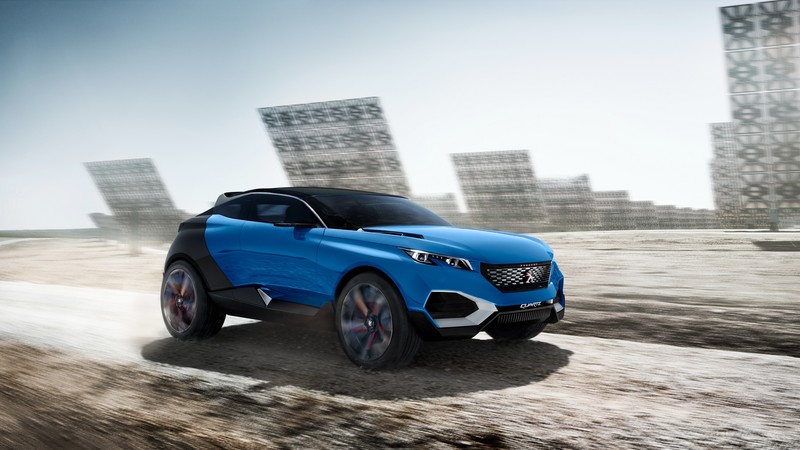 Peugeot Quartz, concept, interior, supercar, sports car, luxury cars, review, test drive