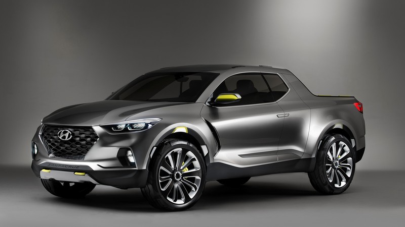 Hyundai Santa Cruz, crossover, concept, hyundai, cars 2016