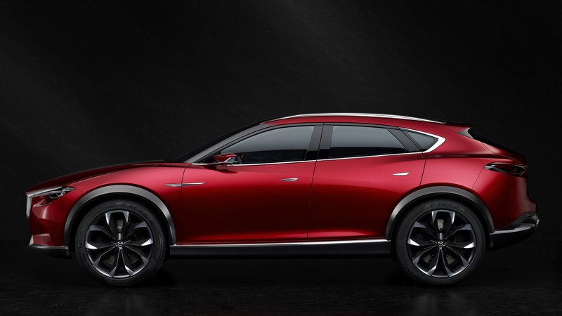 Mazda Koeru, red, crossover, Frankfurt 2015