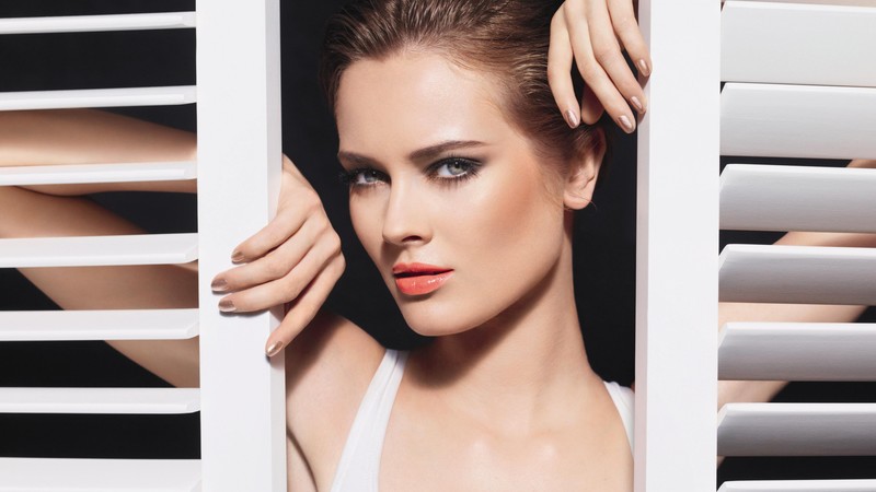 Monika Jagaciak, Top Fashion Models 2015, model, look, brunette
