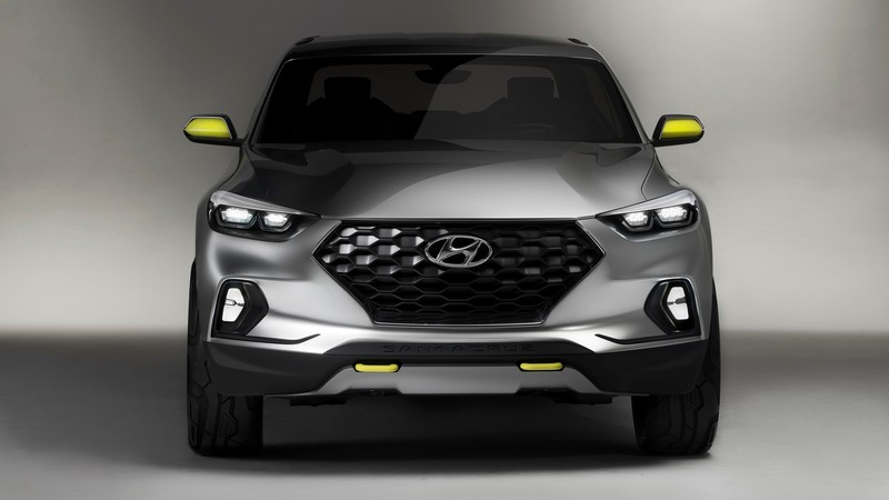 Hyundai Santa Cruz, crossover, concept, hyundai, cars 2016