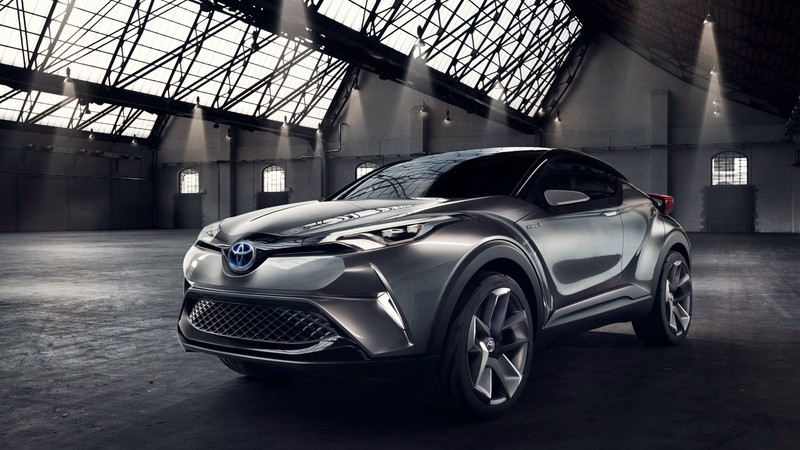 Toyota C-HR, concept, Toyota, sports car, Frankfurt 2015