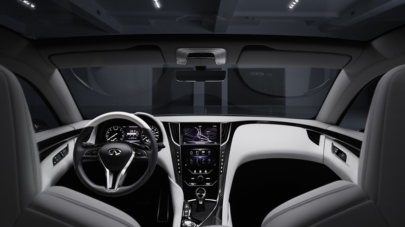 Infiniti Q60, concept, Infiniti, sports car, interior, coupe, Frankfurt 2015, future cars, luxury cars 2016